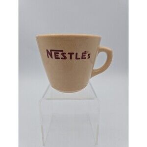 Nestle's Incaware Shenango China 3" Restaurantware Coffee Cup Mug Stoneware